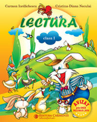 LECTURA clasa 1 - Carmen Iordachescu (ISBN: 9789731231921)