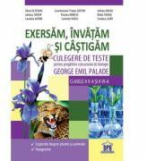 Culegere de teste pentru pregatirea concursului de biologie George Emil Palade, Exersam, invatam si castigam, Clasele V-VI (ISBN: 9786066832298)