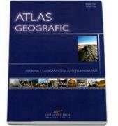 Atlas geografic. Regiunile geografice si judetele Romaniei - Marian Ene (ISBN: 9789737989871)