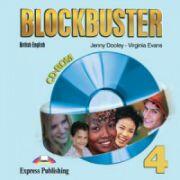 CD-ROM Blockbuster 4, Curs de limba engleza - Jenny Dooley, Virginia Evans (ISBN: 9781848622241)