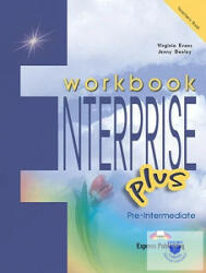 ENTERPRISE 3 PLUS PRE-INTERMEDIATE WORKBOOK TEACHER'S BOOK (ISBN: 9781843258155)