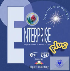 ENTERPRISE 3 PLUS PRE-INTERMEDIATE DVD PAL (ISBN: 9781845580353)