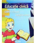 Caiet clasa a IV-a. Educatie civica - Niculina Ilarion (ISBN: 9789737989451)