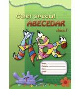 Caiet special pentru Abecedar clasa I (ISBN: 9786065280434)