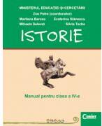 Istorie. Manual pentru clasa a IV-a - Zoe Petre (ISBN: 9789731353227)