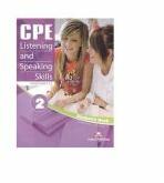 Teste limba engleza CPE Listening and Speaking 2 Manualul elevului - Virginia Evans, Jenny Dooley (ISBN: 9781471504891)