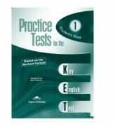 Teste limba engleza Practice tests for KET 1 Manualul elevului - Elizabeth Gray, Neil O’Sullivan (ISBN: 9781844663422)