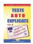 Teste auto explicate. Categoria B - Ion Herea (ISBN: 9789730266092)