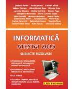 Atestat la informatica. subiecte rezolvate - Stefania Penea (ISBN: 9789737658418)