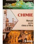 Manual pentru chimie, clasa a 8-a - Rodica Constantinescu (ISBN: 9789738068025)