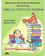 Limba si literatura romana. Manual pentru clasa a IV-a - Marcela Penes (ISBN: 9789737660077)