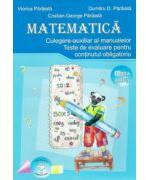 Matematică - culegere, auxiliar, teste evaluare pentru clasa a III-a (ISBN: 9789737819062)