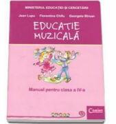 Educatie muzicala. Manual clasa a IV-a - Anca Toader (ISBN: 9789731353081)