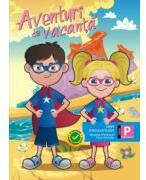 Aventuri de vacanta, Caiet transcurricular pentru clasa pregatitoare - Flora Abrudan (ISBN: 9786068446677)