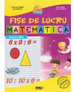 Matematica - fise de lucru pentru clasa a III-a (ISBN: 9789737351111)