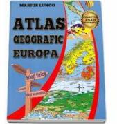 Atlas Geografic Europa -Marius Lungu (ISBN: 9786069366158)