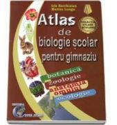 Atlas de biologie scolar pentru gimnaziu. Botanica, zoologie, anatomia omului, ecologie- Marius Lungu (ISBN: 9786069366172)