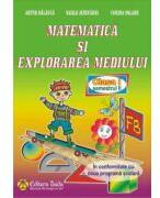 Matematica si explorarea mediului - clasa I, sem II (ISBN: 9786065142138)