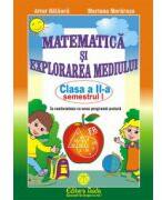 Matematica si explorarea mediului - clasa a II-a, sem I - Artur Balauca, Mariana Morarasu (ISBN: 9786065142831)