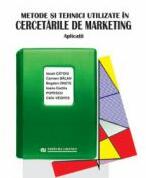 Metode si tehnici utilizate in cercetarile de marketing. Aplicatii (ISBN: 9789739021234)
