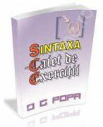 Sintaxa - caiet de exercitii (ISBN: 9786069314623)
