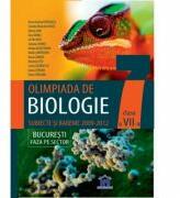 Olimpiada de Biologie - Subiecte si bareme 2009-2012, clasa a VII-a (ISBN: 9786066830935)
