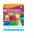 Numerele - scriem, stergem, scriem iar! (ISBN: 9786067064087)