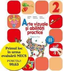 Arte vizuale si abilitati practice. Manual pentru clasa a II-a, semestrul II - Cristina Rizea (ISBN: 9786063301148)