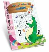 Lipim si coloram Cifre - C. Hariet (ISBN: 9786065769625)