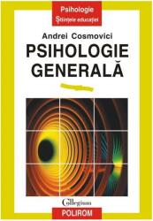 Psihologie generală (ISBN: 9799739248272)