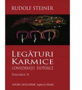 LEGATURI KARMICE VOLUMUL 2 - Rudolf Steiner (ISBN: 9786067040500)