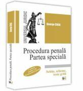 Procedura penala. Partea speciala - George Coca (ISBN: 9786066738668)