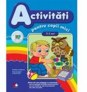 Activitati pentru copii mici 2-3 ani - L. Danilova (ISBN: 9789736755286)