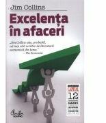Excelenta in afaceri - Jim Collins (ISBN: 9789736699078)