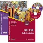 Manual pentru Religie Cultul ortodox Clasa I - Irina Leonte, Daniela Buzatu, Iuliana Enache, Daniela Filip (ISBN: 9786067820034)