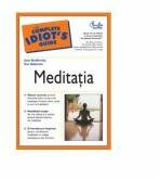 Meditatia - Joan Budilovsky, Eve Adamson (ISBN: 9789736694202)