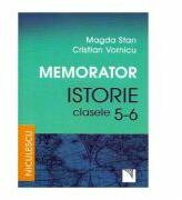 Memorator de istorie pentru clasele a V-a si a VI-a (ISBN: 9789737489395)