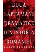 Doua saptamani dramatice din istoria Romaniei (17-30 decembrie 1947) - Eleodor Focseneanu (ISBN: 9786065886384)