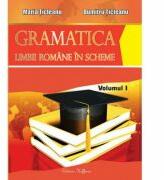 Gramatica limbii romane in scheme, volumul I - PARTEA DE TEORIE ( Maria Ticleanu ) Ed. a X-a (ISBN: 9786067780703)