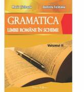 Gramatica limbii romane in scheme, volumul II - PARTEA DE EXERCITII ( Maria Ticleanu ) Ed. a X-a (ISBN: 9786067780710)