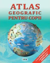 Atlas geografic pentru copii (ISBN: 9789731972855)