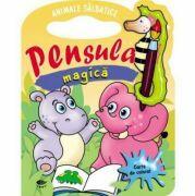 Animale salbatice. Pensula magica (ISBN: 9789731972459)
