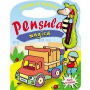 Mijloace de transport. Pensula magica (ISBN: 9789731972411)