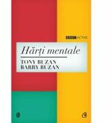 Harti mentale - Tony Buzan (ISBN: 9786065880481)