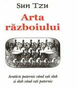 Arta razboiului - Sun Tzu. Traducere de Raluca Parvu (ISBN: 9789736364822)