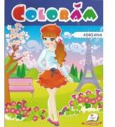 Coloram. Adriana (ISBN: 9789669475428)