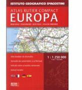 Atlas rutier compact Europa (ISBN: 9789737283429)