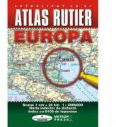 Atlas rutier Europa (ISBN: 9789737282149)