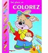Imi place sa colorez. Vol. I (ISBN: 9786069324677)