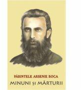 Parintele Arsenie Boca. Minuni si marturii - Romeo Petrasciuc (ISBN: 9789737286376)